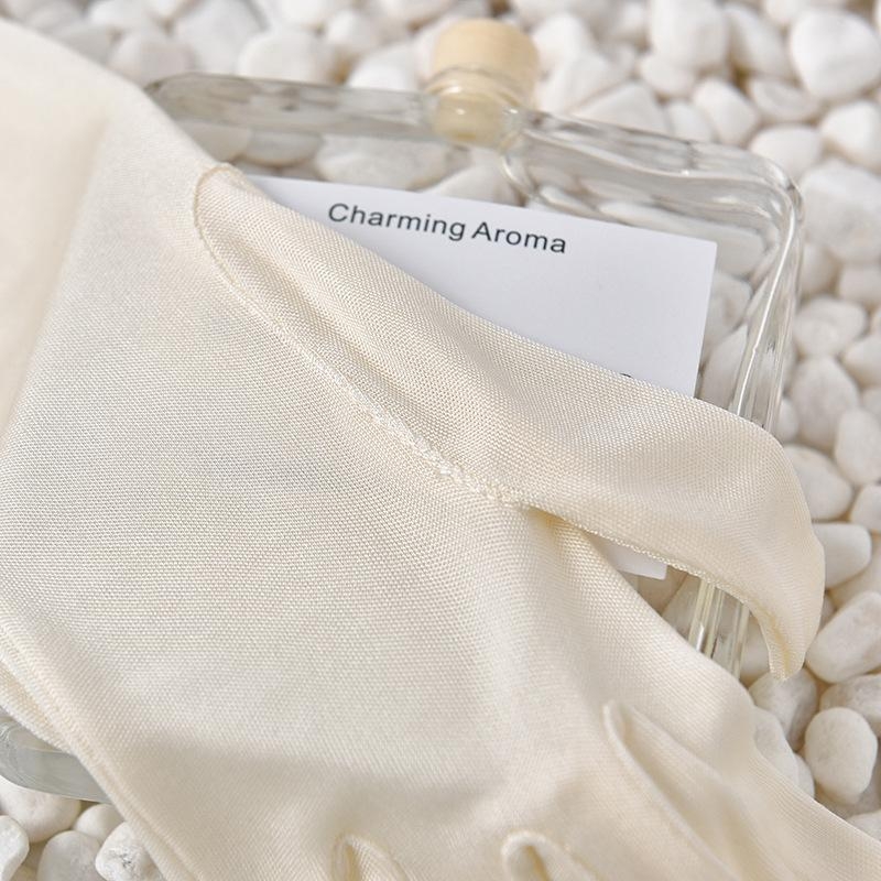 Mâneci din mătase pentru protecție UV, croială lejeră (100% mătase; Material: mătase; Stil: Fashion Commuter; Vara 2024)