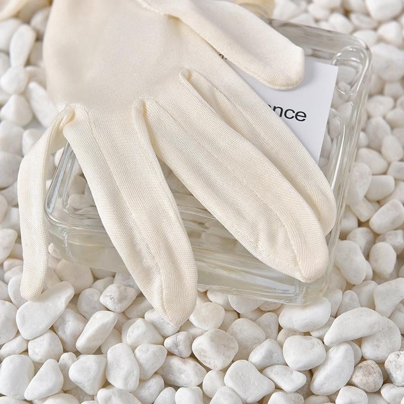 Mâneci din mătase pentru protecție UV, croială lejeră (100% mătase; Material: mătase; Stil: Fashion Commuter; Vara 2024)