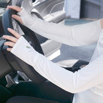 Rukave za ruke s UV zaštitom, prozračna mrežasta poliester tkanina, postotak vlakana 71–80%, ljetna vožnja biciklom