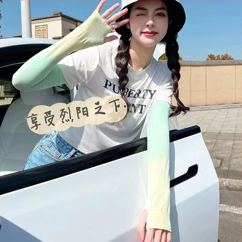 Μανίκια προστασίας από τον ήλιο με UV προστασία, πολυεστερική ύφανση, καλοκαίρι 2023