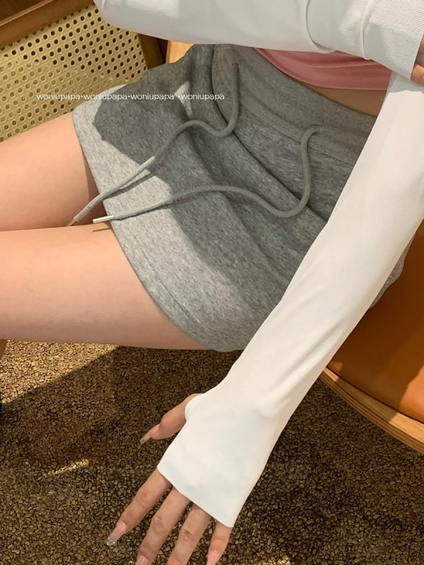 Ice Silk маншети за ръце през лято, UV защита, Nylon плат, модерен градски стил, сезон Лято 2025