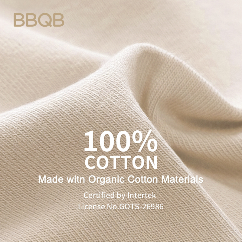 BBQB Dječje rukavice protiv ogrebotina za sve sezone, 100% pamuk, za 0–3 mjeseca, unisex