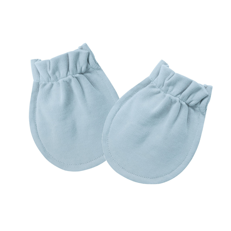 BBQB Dječje rukavice protiv ogrebotina za sve sezone, 100% pamuk, za 0–3 mjeseca, unisex