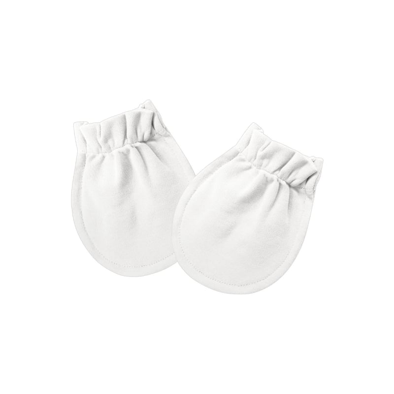 BBQB Dječje rukavice protiv ogrebotina za sve sezone, 100% pamuk, za 0–3 mjeseca, unisex