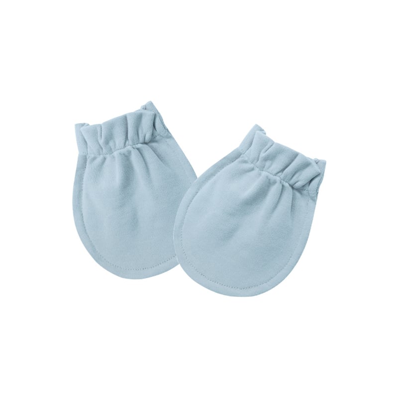 BBQB Dječje rukavice protiv ogrebotina za sve sezone, 100% pamuk, za 0–3 mjeseca, unisex