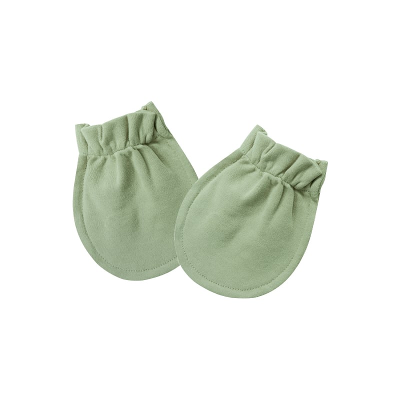 BBQB Dječje rukavice protiv ogrebotina za sve sezone, 100% pamuk, za 0–3 mjeseca, unisex