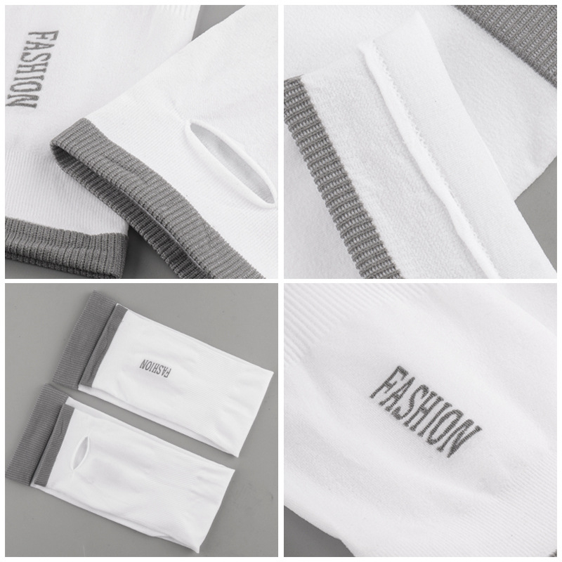 Vanjske rukave za ruke | UV zaštita, prozračni Nylon-Spandex Ice Silk materijal, unisex, mogućnost tiskanja logotipa