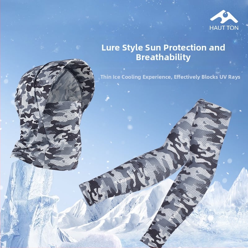 Vanjske narukvice za ruke – unisex, najlon, prugasti uzorak, zaštita od sunca, ribolov, planinarenje, kampiranje i vožnja