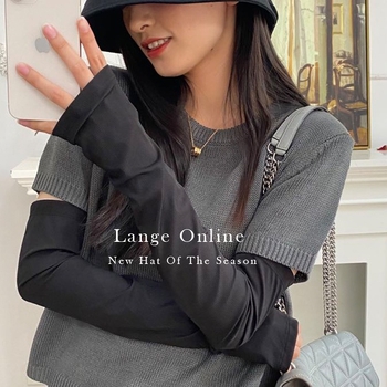 Manșete pentru brațe Ice Silk cu protecție UV, vară, pentru condus, poliester-spandeks