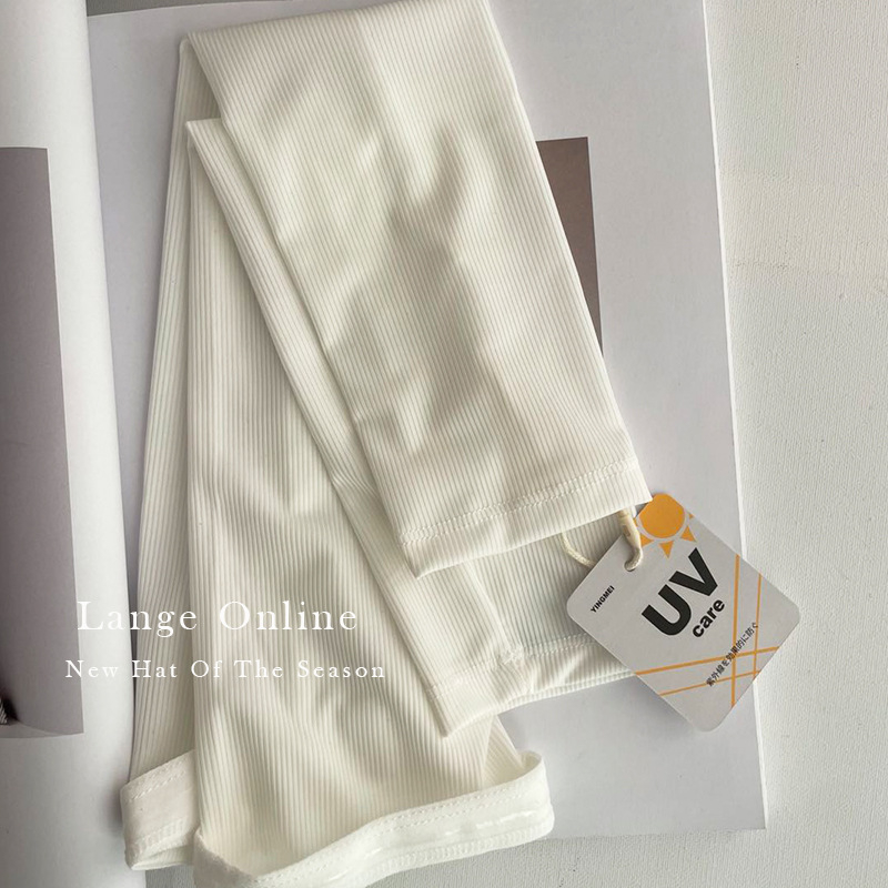 Manșete pentru brațe Ice Silk cu protecție UV, vară, pentru condus, poliester-spandeks