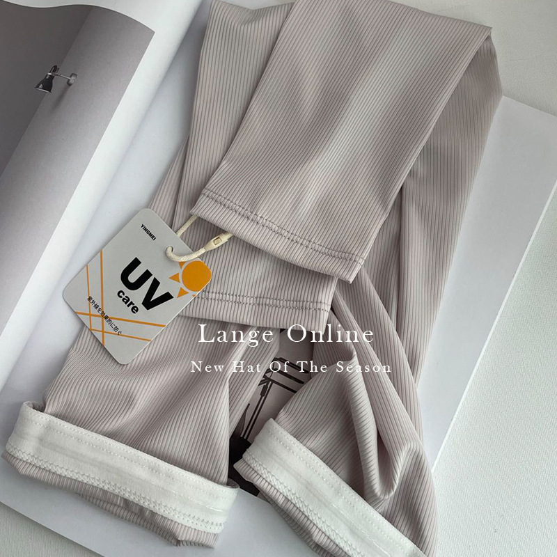 Manșete pentru brațe Ice Silk cu protecție UV, vară, pentru condus, poliester-spandeks