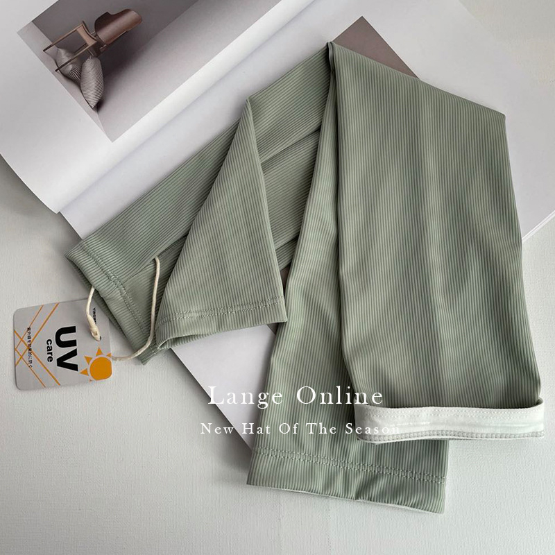 Manșete pentru brațe Ice Silk cu protecție UV, vară, pentru condus, poliester-spandeks