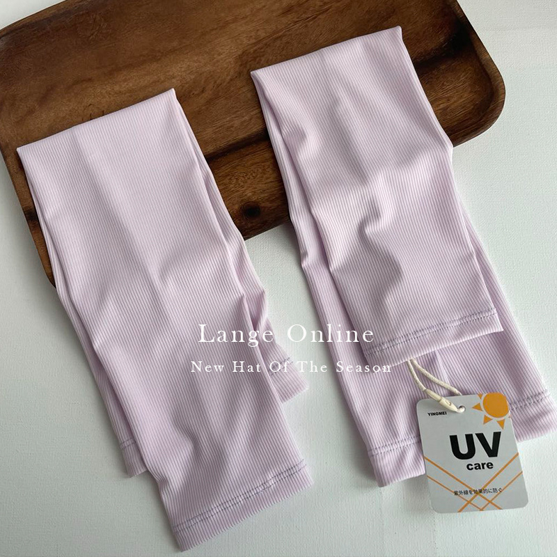 Manșete pentru brațe Ice Silk cu protecție UV, vară, pentru condus, poliester-spandeks