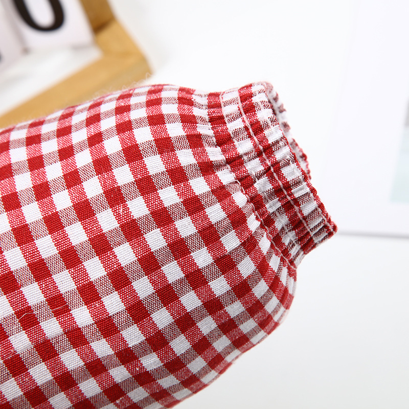 Rokas piedurknes ar četrstūru rakstu, garas, izturīgas pret netīrumiem un saules aizsardzība