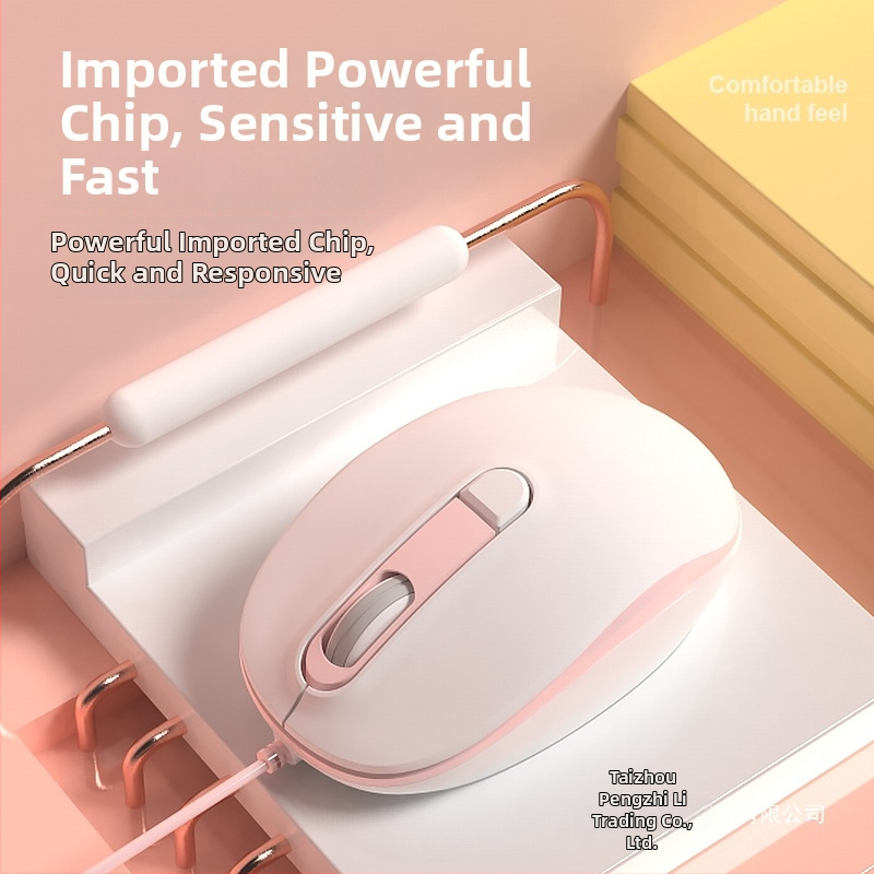 USB optička miša, 3 tipke, za ured i kućnu upotrebu