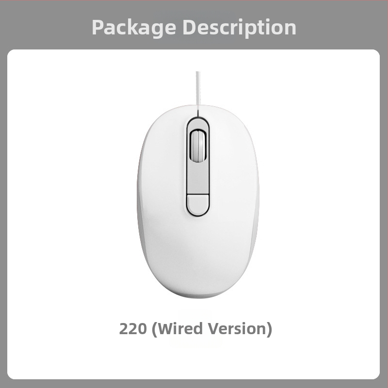 USB optička miša, 3 tipke, za ured i kućnu upotrebu