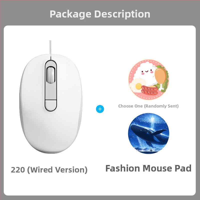 USB optička miša, 3 tipke, za ured i kućnu upotrebu