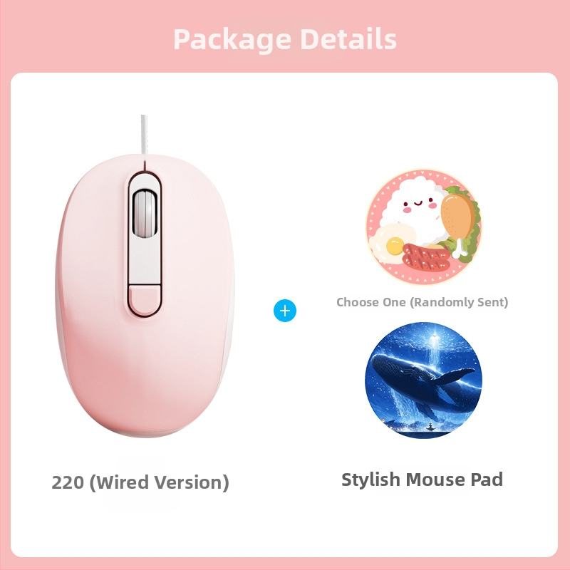 USB optička miša, 3 tipke, za ured i kućnu upotrebu