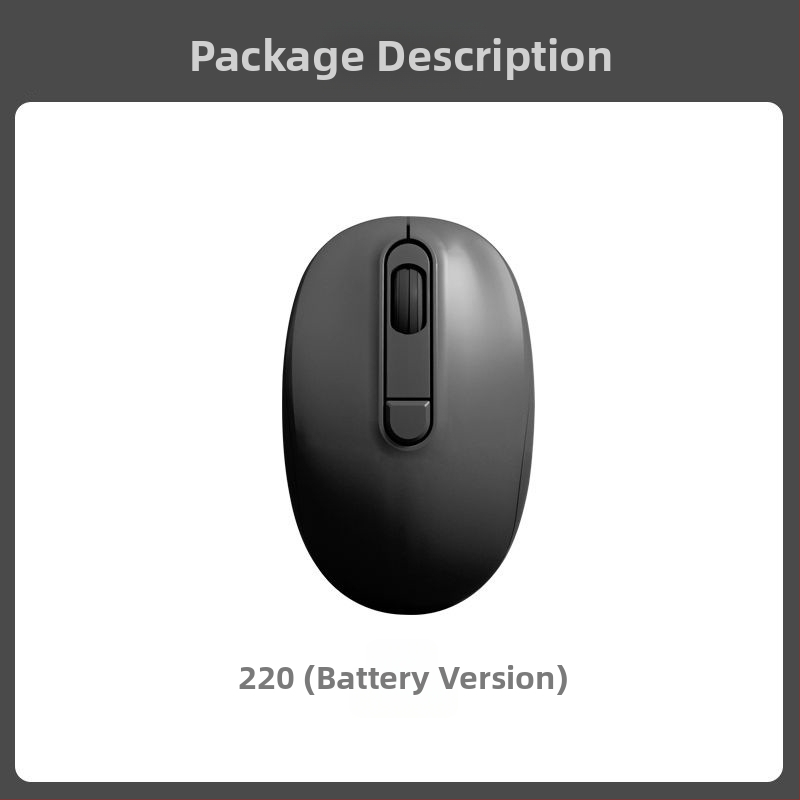 USB optička miša, 3 tipke, za ured i kućnu upotrebu