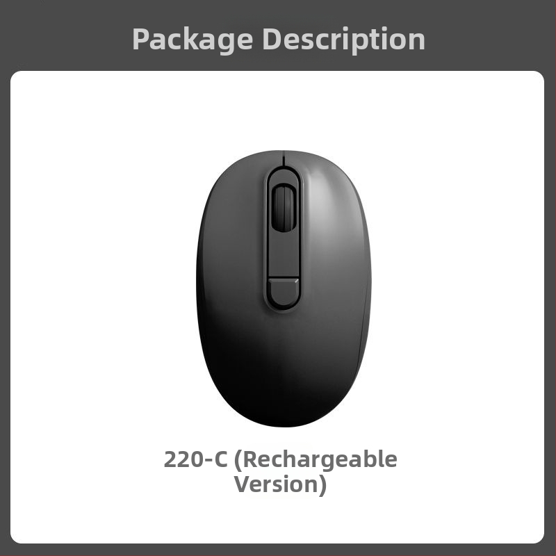 USB optička miša, 3 tipke, za ured i kućnu upotrebu