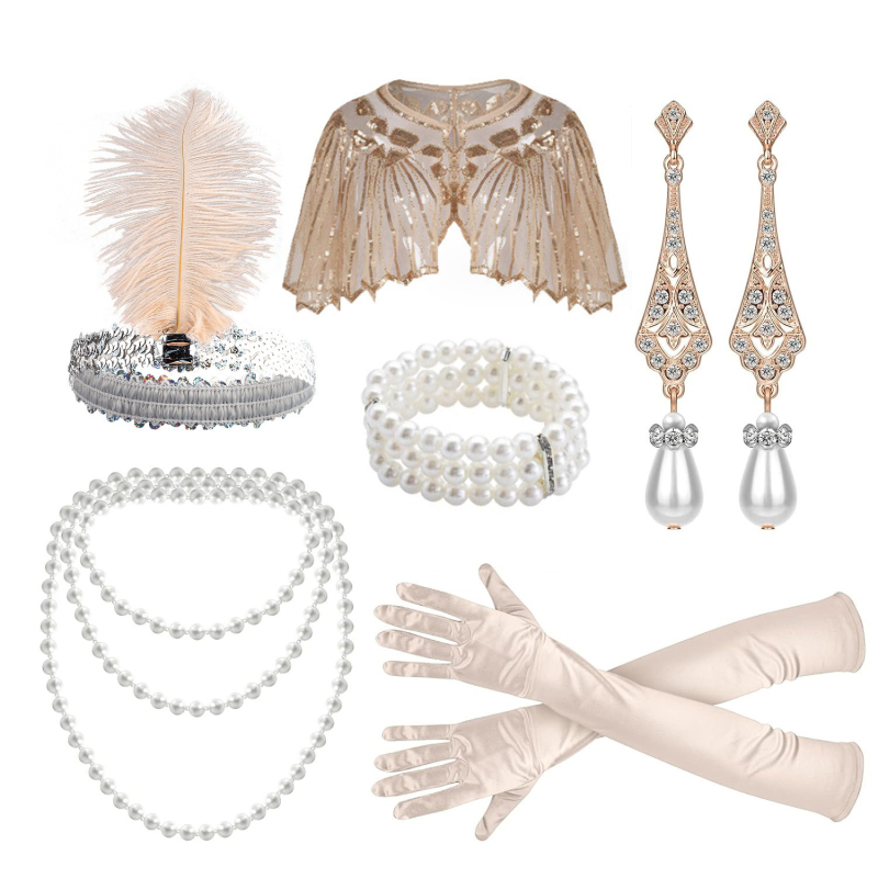 Αξεσουάρ κεφαλής με παγιέτες, γυναικείου γεωμετρικού στυλ, άνοιξη 2024