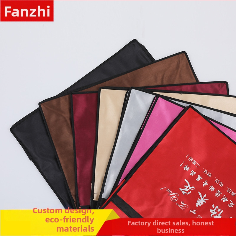 Ochranný obal na odevy z perleťovej imitácie kože s bezplatnou tlačou loga – Fanze