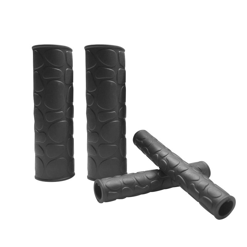 Gumijas stūres pārklājs motocikliem un elektriskajiem velosipēdiem – raga stilā, universāla piestiprināšana, pielāgota apstrāde, licencēts privātais zīmols