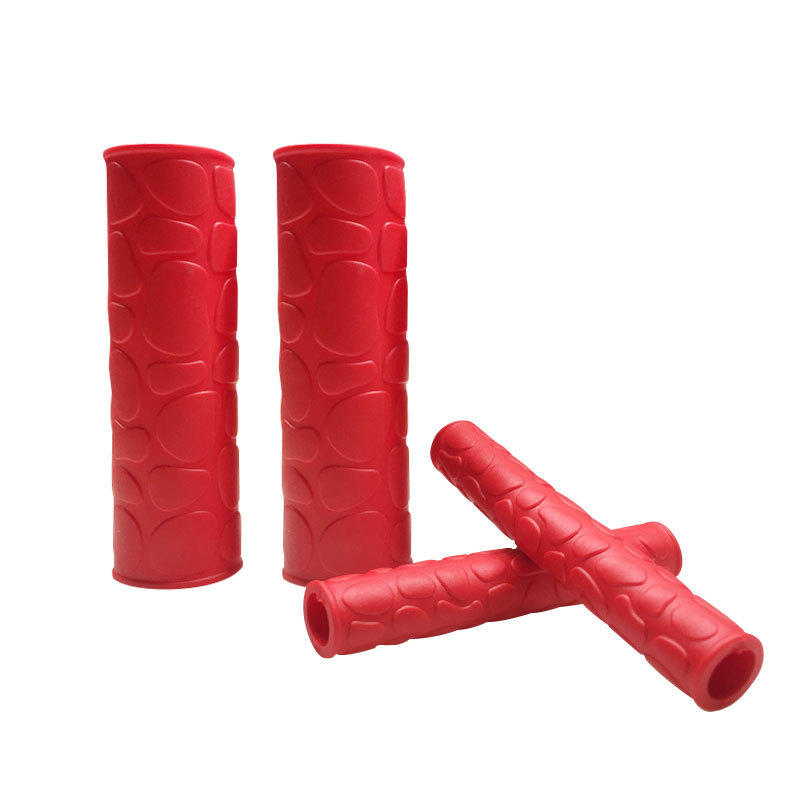 Gumijas stūres pārklājs motocikliem un elektriskajiem velosipēdiem – raga stilā, universāla piestiprināšana, pielāgota apstrāde, licencēts privātais zīmols