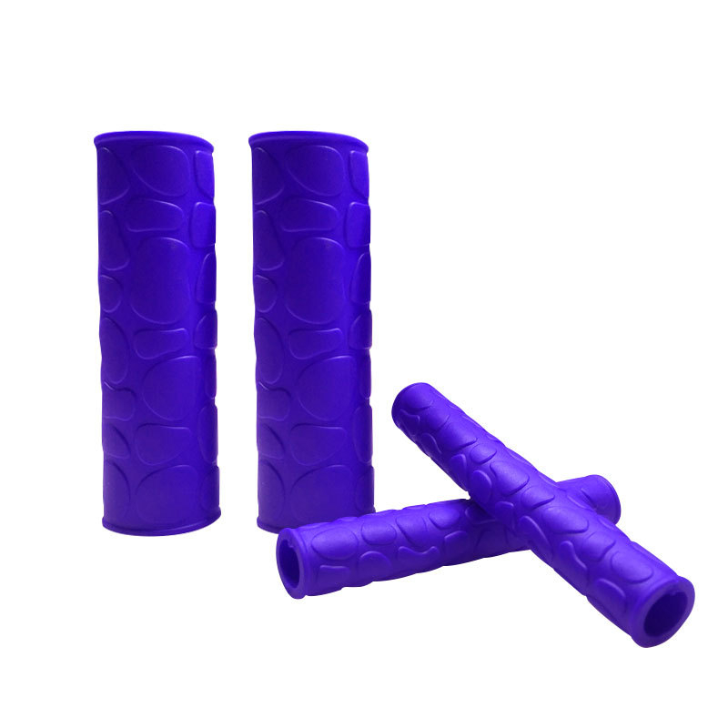 Gumijas stūres pārklājs motocikliem un elektriskajiem velosipēdiem – raga stilā, universāla piestiprināšana, pielāgota apstrāde, licencēts privātais zīmols