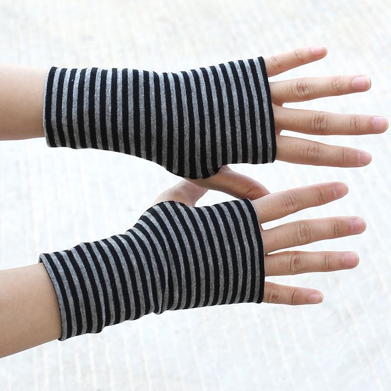 Félujjas kerékpáros kesztyű pamutból, Ice Silk anyag, csúszásmentes, flip-cover stílus, 2023 tavasz megjelenés