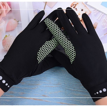 Mănuși de ciclism pentru femei, protecție UV, cu degete întregi, respirabile, antiderapante (Brand: Nothing; Gen: Femei; Grupă de vârstă: Adulți; Scop: Mănuși de ciclism; Stoc: Gata)