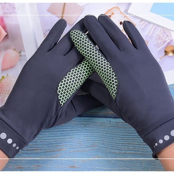 Mănuși de ciclism pentru femei, protecție UV, cu degete întregi, respirabile, antiderapante (Brand: Nothing; Gen: Femei; Grupă de vârstă: Adulți; Scop: Mănuși de ciclism; Stoc: Gata)