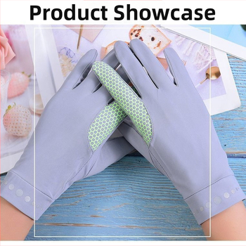 Mănuși de ciclism pentru femei, protecție UV, cu degete întregi, respirabile, antiderapante (Brand: Nothing; Gen: Femei; Grupă de vârstă: Adulți; Scop: Mănuși de ciclism; Stoc: Gata)