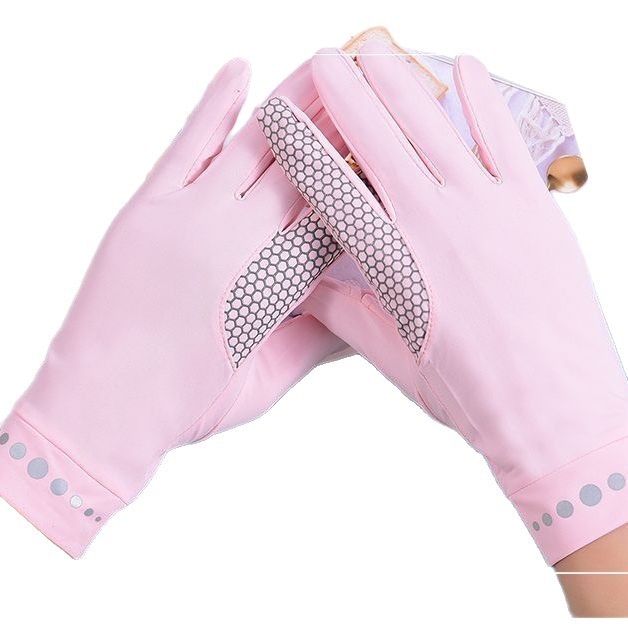 Mănuși de ciclism pentru femei, protecție UV, cu degete întregi, respirabile, antiderapante (Brand: Nothing; Gen: Femei; Grupă de vârstă: Adulți; Scop: Mănuși de ciclism; Stoc: Gata)