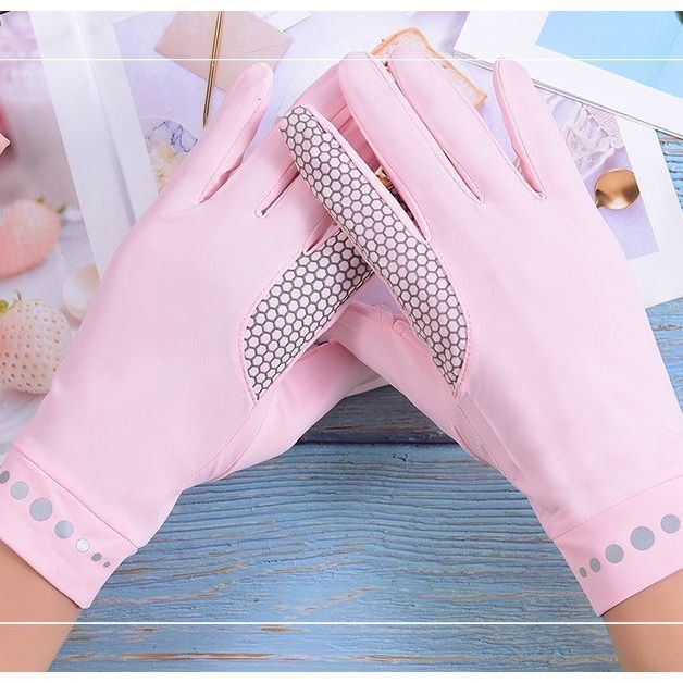 Mănuși de ciclism pentru femei, protecție UV, cu degete întregi, respirabile, antiderapante (Brand: Nothing; Gen: Femei; Grupă de vârstă: Adulți; Scop: Mănuși de ciclism; Stoc: Gata)