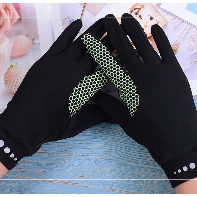 Mănuși de ciclism pentru femei, protecție UV, cu degete întregi, respirabile, antiderapante (Brand: Nothing; Gen: Femei; Grupă de vârstă: Adulți; Scop: Mănuși de ciclism; Stoc: Gata)