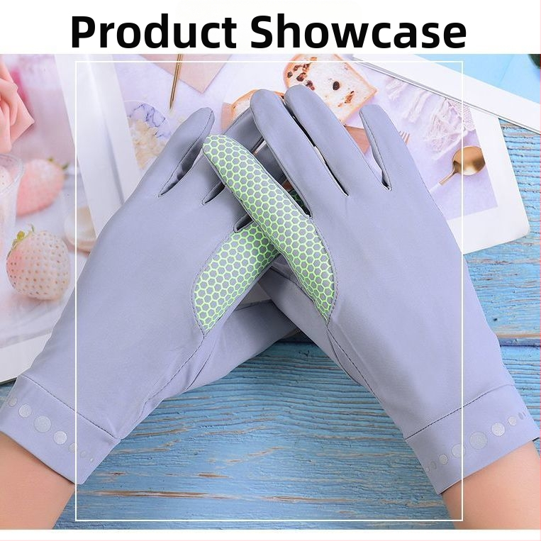 Mănuși de ciclism pentru femei, protecție UV, cu degete întregi, respirabile, antiderapante (Brand: Nothing; Gen: Femei; Grupă de vârstă: Adulți; Scop: Mănuși de ciclism; Stoc: Gata)