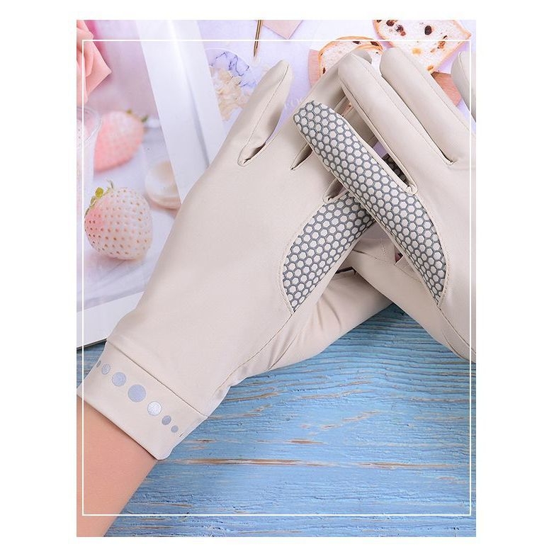 Mănuși de ciclism pentru femei, protecție UV, cu degete întregi, respirabile, antiderapante (Brand: Nothing; Gen: Femei; Grupă de vârstă: Adulți; Scop: Mănuși de ciclism; Stoc: Gata)