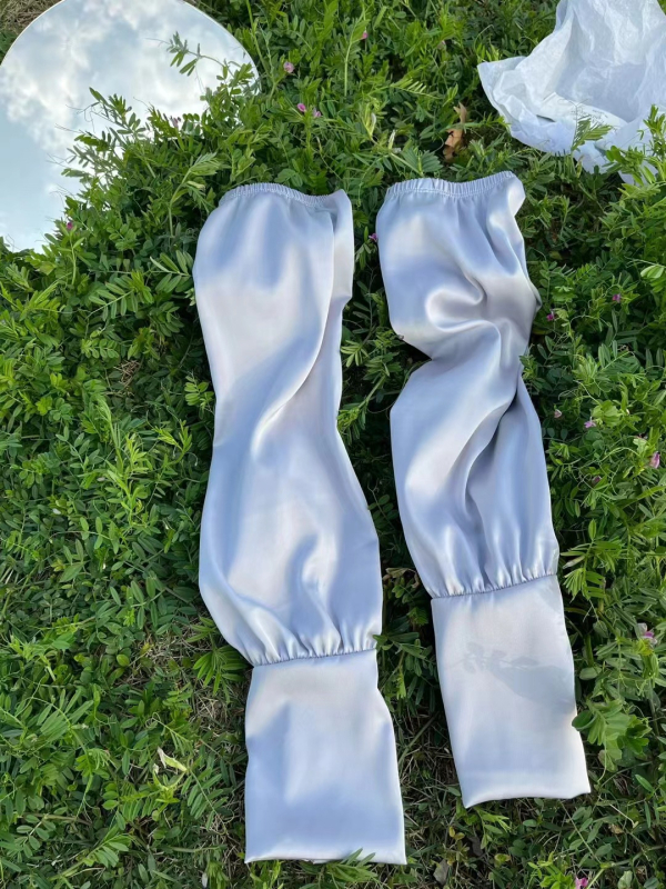 Ръкавели за ръце със сатенено покритие, UV защита, полиестер, за жени, за шофиране (Лято 2025)