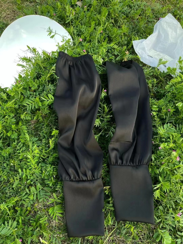 Ръкавели за ръце със сатенено покритие, UV защита, полиестер, за жени, за шофиране (Лято 2025)