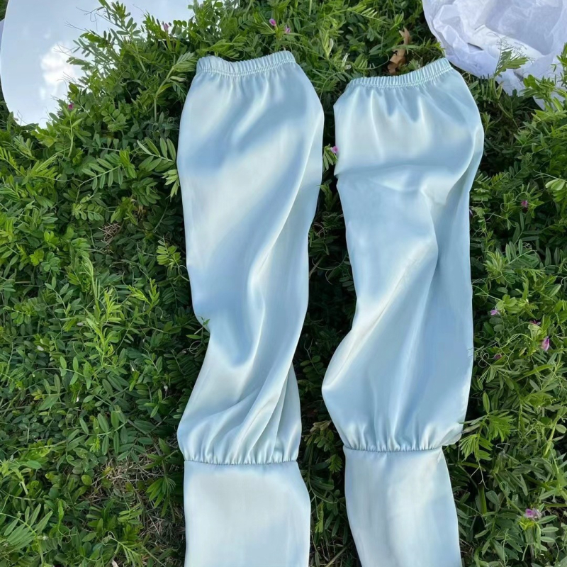 Ръкавели за ръце със сатенено покритие, UV защита, полиестер, за жени, за шофиране (Лято 2025)