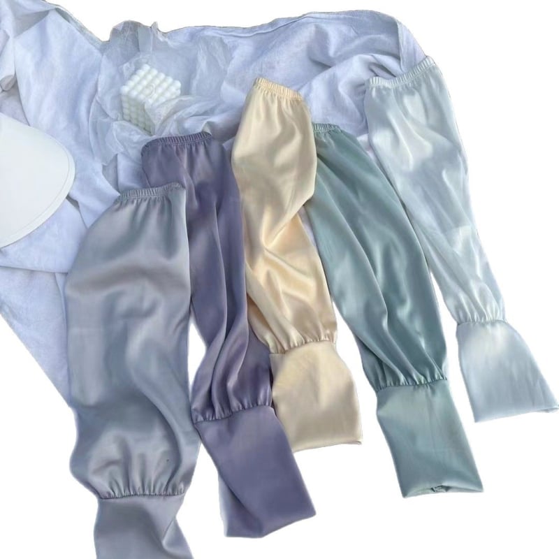 Ръкавели за ръце със сатенено покритие, UV защита, полиестер, за жени, за шофиране (Лято 2025)