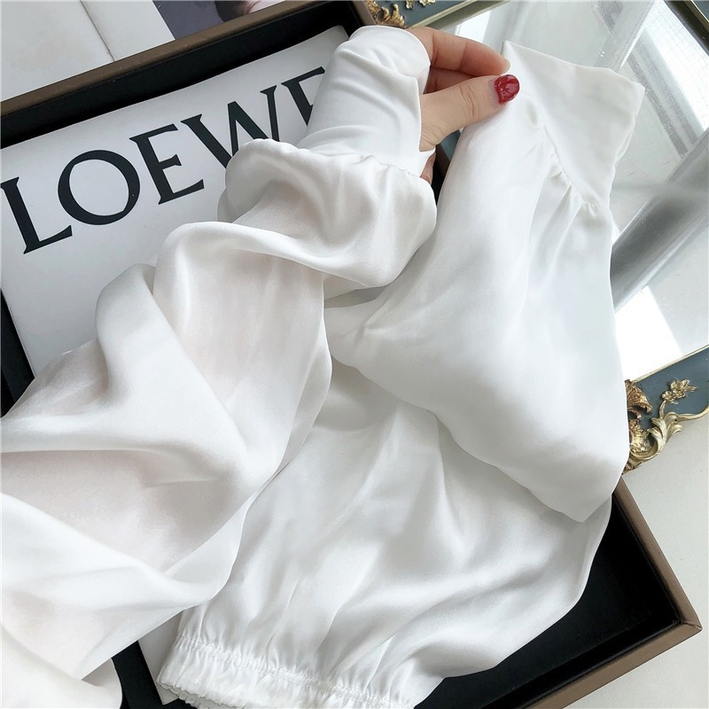 Ръкавели за ръце със сатенено покритие, UV защита, полиестер, за жени, за шофиране (Лято 2025)