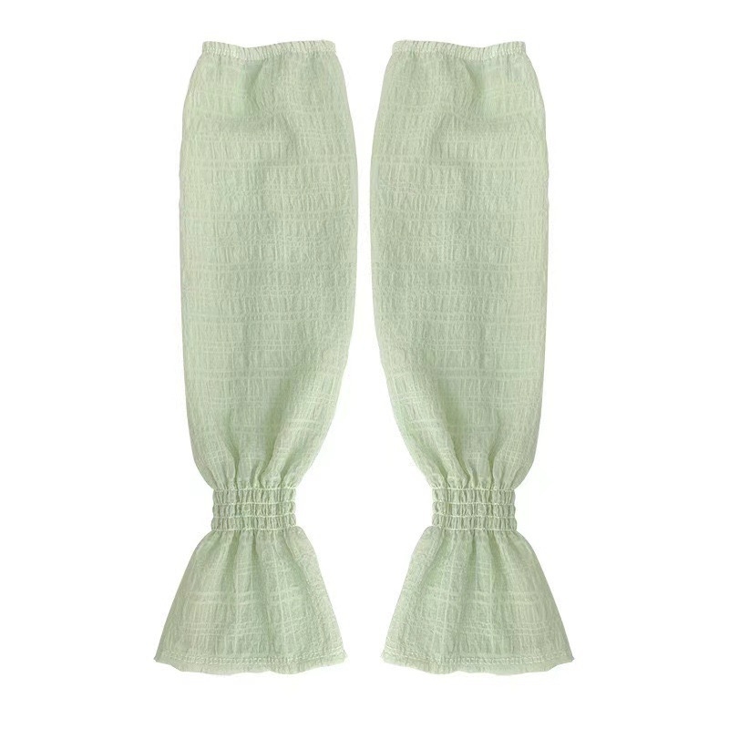 Ръкав за слънцезащита за жени – дантела, полиестер, пролет 2024, стил: свеж и сладък