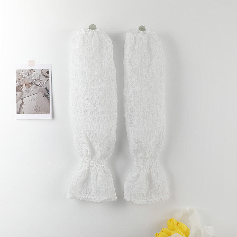 Ръкав за слънцезащита за жени – дантела, полиестер, пролет 2024, стил: свеж и сладък