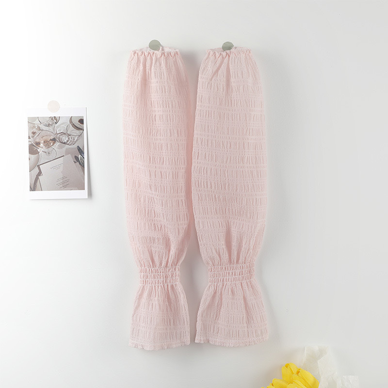 Ръкав за слънцезащита за жени – дантела, полиестер, пролет 2024, стил: свеж и сладък