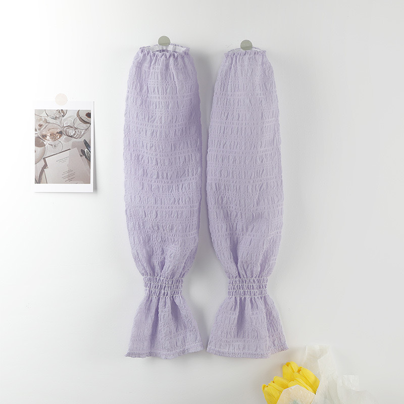 Ръкав за слънцезащита за жени – дантела, полиестер, пролет 2024, стил: свеж и сладък