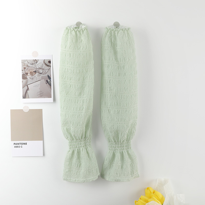 Ръкав за слънцезащита за жени – дантела, полиестер, пролет 2024, стил: свеж и сладък