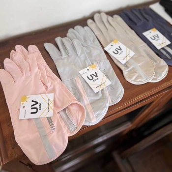 Sportske rukavice s UV zaštitom, duge, unisex, protiv klizanja, kompatibilne s dodirnim zaslonom