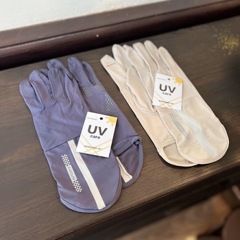 Sportske rukavice s UV zaštitom, duge, unisex, protiv klizanja, kompatibilne s dodirnim zaslonom